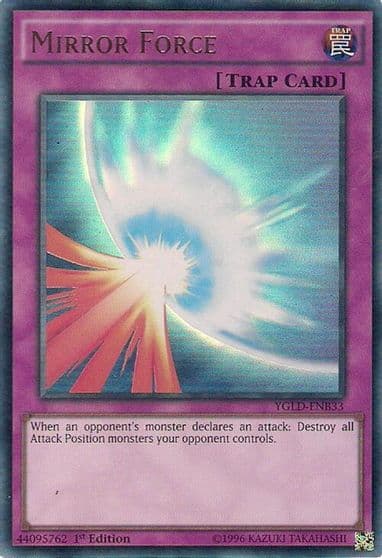 Mirror Force B King of Games: Yugi's Legendary Decks Yu-Gi-Oh! card
