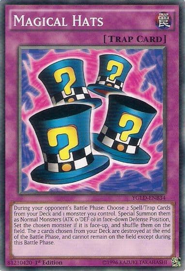 Magical Hats B King of Games: Yugi's Legendary Decks Yu-Gi-Oh! card