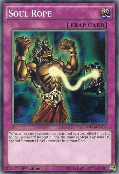 Soul Rope King of Games: Yugi's Legendary Decks Yu-Gi-Oh! card