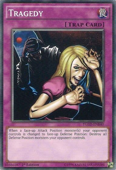 Tragedy King of Games: Yugi's Legendary Decks Yu-Gi-Oh! card