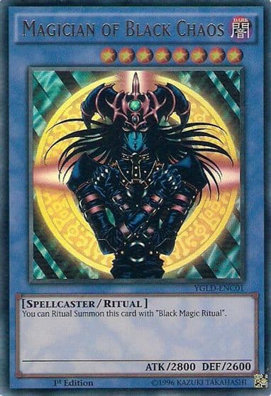 Magician of Black Chaos King of Games: Yugi's Legendary Decks Yu-Gi-Oh! card