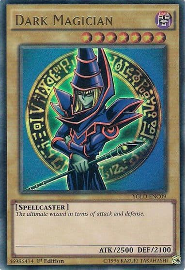Dark Magician C King of Games: Yugi's Legendary Decks Yu-Gi-Oh! card