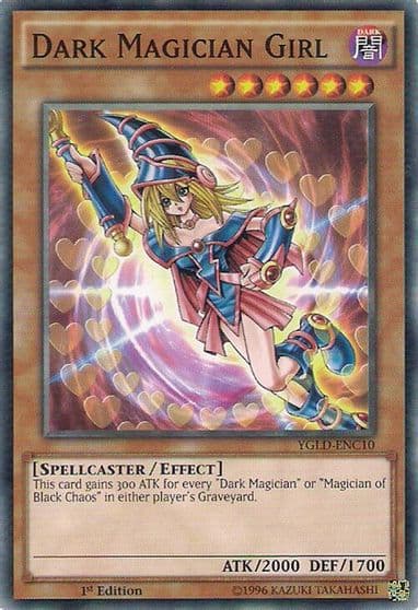Dark Magician Girl C King of Games: Yugi's Legendary Decks Yu-Gi-Oh! card