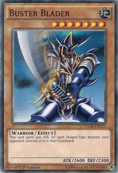 Buster Blader C King of Games: Yugi's Legendary Decks Yu-Gi-Oh! card