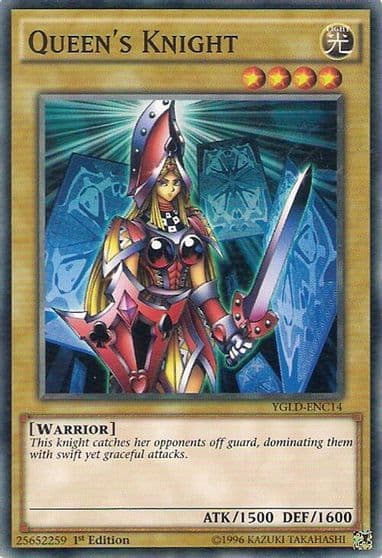 Queens Knight C King of Games: Yugi's Legendary Decks Yu-Gi-Oh! card