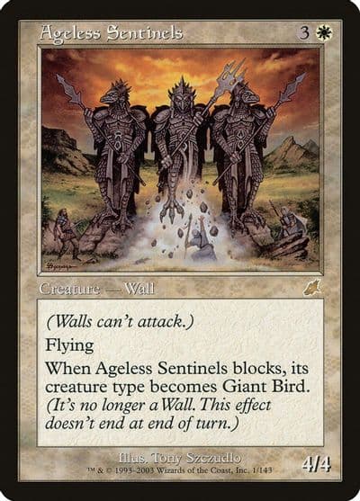 Ageless Sentinels Scourge Magic card