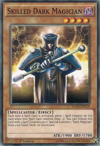 Skilled Dark Magician King of Games: Yugi's Legendary Decks Yu-Gi-Oh! card