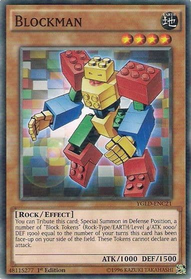 Blockman King of Games: Yugi's Legendary Decks Yu-Gi-Oh! card