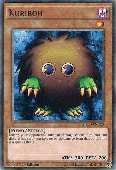 Kuriboh C King of Games: Yugi's Legendary Decks Yu-Gi-Oh! card
