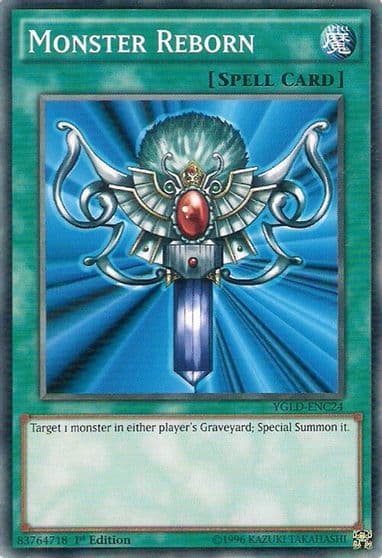 Monster Reborn C King of Games: Yugi's Legendary Decks Yu-Gi-Oh! card