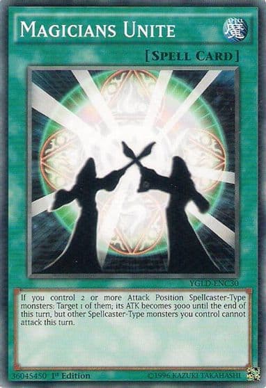 Magicians Unite King of Games: Yugi's Legendary Decks Yu-Gi-Oh! card