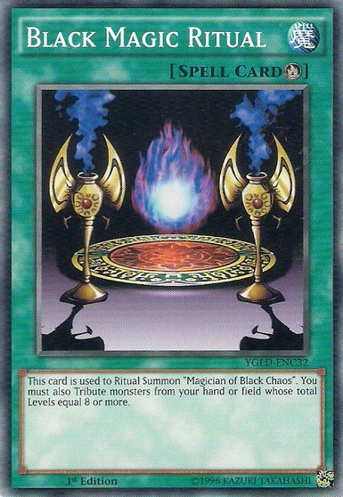 Black Magic Ritual King of Games: Yugi's Legendary Decks Yu-Gi-Oh! card