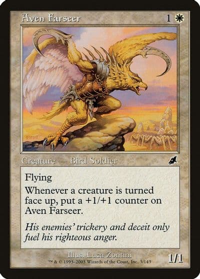 Aven Farseer Scourge Magic card