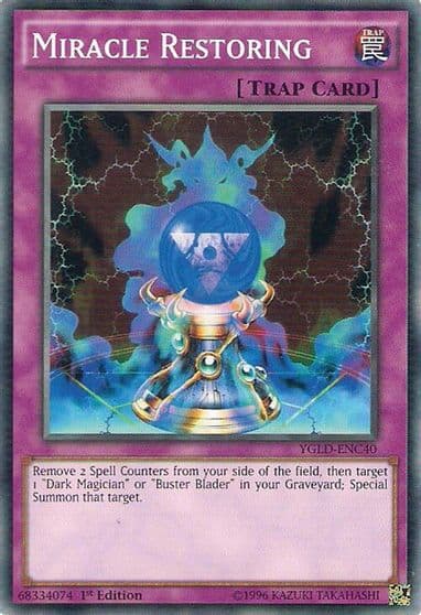 Miracle Restoring King of Games: Yugi's Legendary Decks Yu-Gi-Oh! card