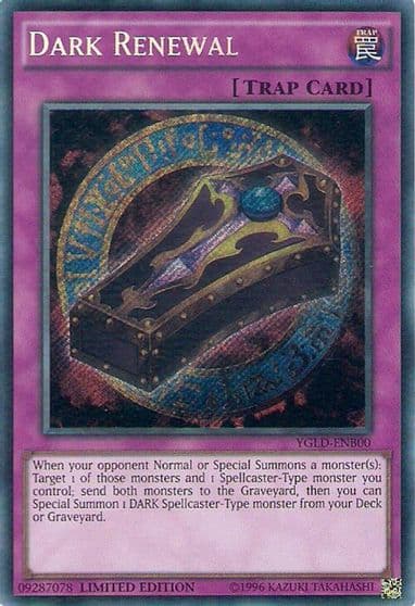 Dark Renewal King of Games: Yugi's Legendary Decks Yu-Gi-Oh! card