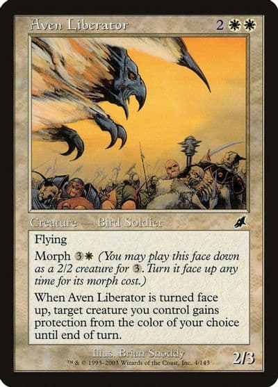 Aven Liberator Scourge Magic card