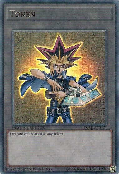 Token Yami Yugi King of Games: Yugi's Legendary Decks Yu-Gi-Oh! card