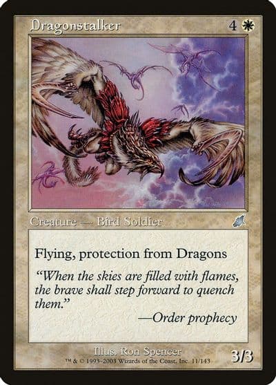 Dragonstalker Scourge Magic card