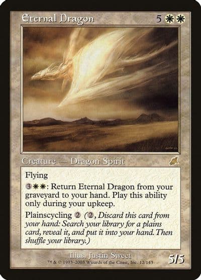 Eternal Dragon Scourge Magic card