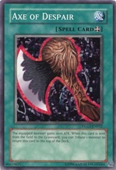 Axe of Despair Duelist League Demo 2010 Yu-Gi-Oh! card