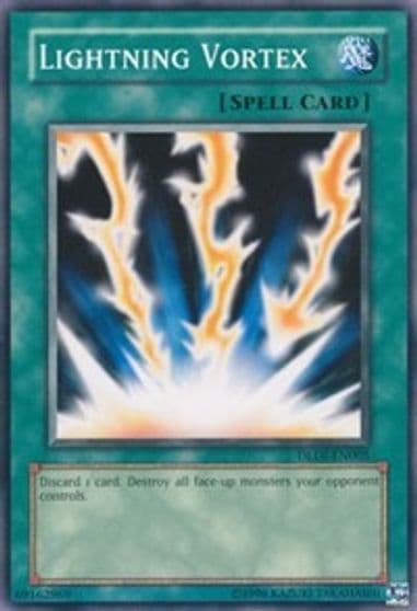 Lightning Vortex Duelist League Demo 2010 Yu-Gi-Oh! card