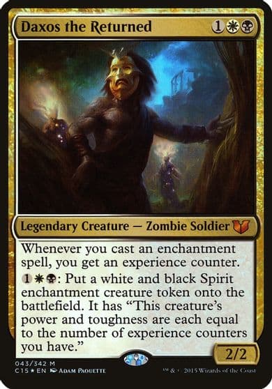 Daxos the Returned Commander 2015 Oversize Cards Magic card