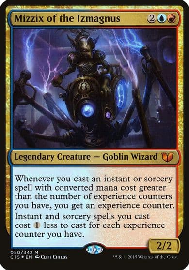 Mizzix of the Izmagnus Commander 2015 Oversize Cards Magic card