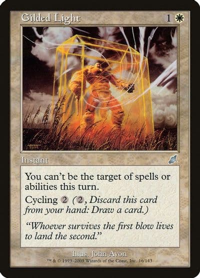 Gilded Light Scourge Magic card