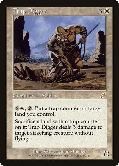 Trap Digger Scourge Magic card