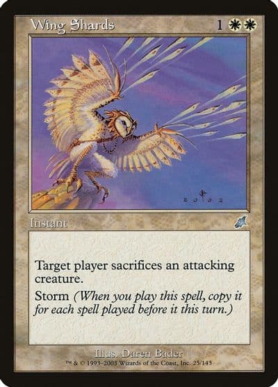 Wing Shards Scourge Magic card