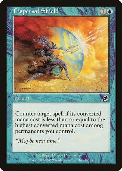 Dispersal Shield Scourge Magic card