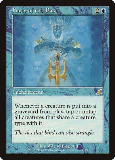 Faces of the Past Scourge Magic card