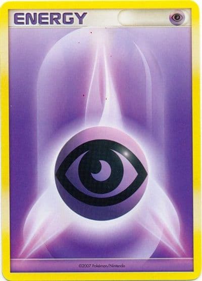 Psychic Energy (2007-2008 League Promo) League & Championship Cards Pokemon card