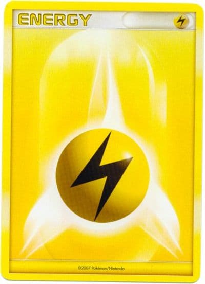 Lightning Energy (2007-2008 League Promo) League & Championship Cards Pokemon card