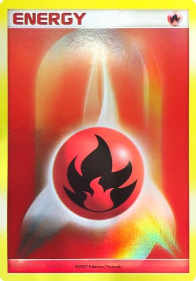 Fire Energy (2007-2008 League Promo) League & Championship Cards Pokemon card