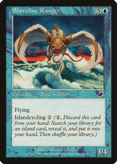 Shoreline Ranger Scourge Magic card