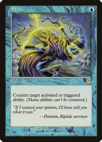 Stifle Scourge Magic card