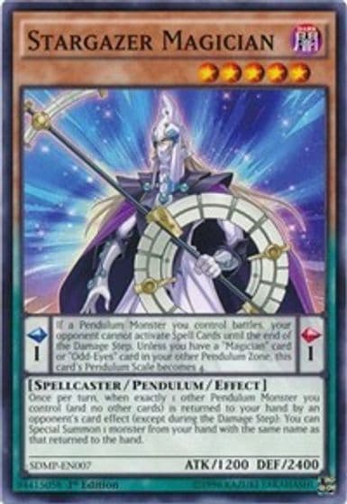 Stargazer Magician Structure Deck: Master of Pendulum Yu-Gi-Oh! card