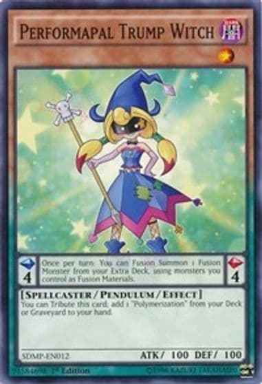 Performapal Trump Witch Structure Deck: Master of Pendulum Yu-Gi-Oh! card