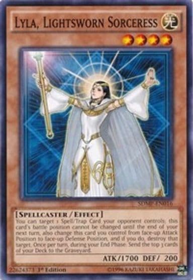 Lyla Lightsworn Sorceress Structure Deck: Master of Pendulum Yu-Gi-Oh! card