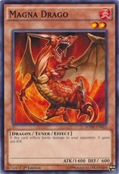 Magna Drago Structure Deck: Master of Pendulum Yu-Gi-Oh! card