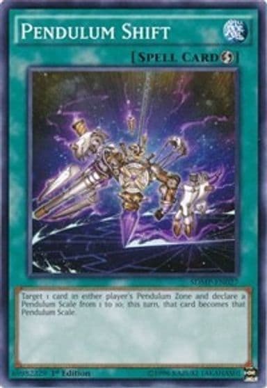 Pendulum Shift Structure Deck: Master of Pendulum Yu-Gi-Oh! card