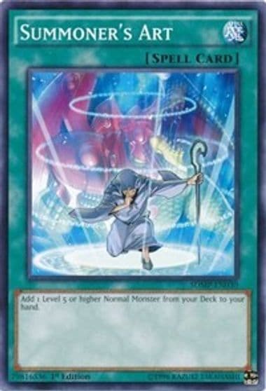 Summoners Art Structure Deck: Master of Pendulum Yu-Gi-Oh! card