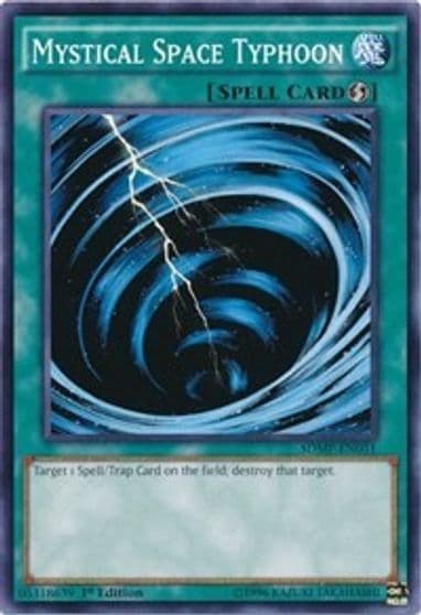 Mystical Space Typhoon Structure Deck: Master of Pendulum Yu-Gi-Oh! card