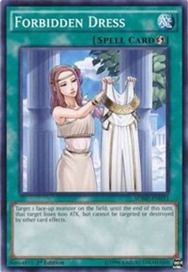 Forbidden Dress Structure Deck: Master of Pendulum Yu-Gi-Oh! card
