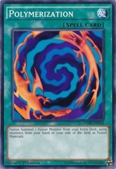 Polymerization Structure Deck: Master of Pendulum Yu-Gi-Oh! card