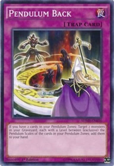 Pendulum Back Structure Deck: Master of Pendulum Yu-Gi-Oh! card