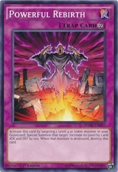 Powerful Rebirth Structure Deck: Master of Pendulum Yu-Gi-Oh! card