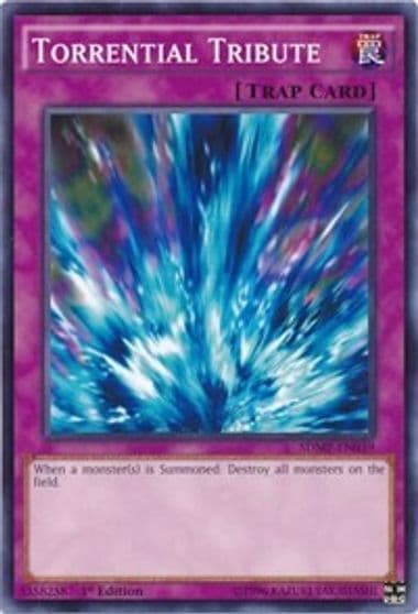 Torrential Tribute Structure Deck: Master of Pendulum Yu-Gi-Oh! card