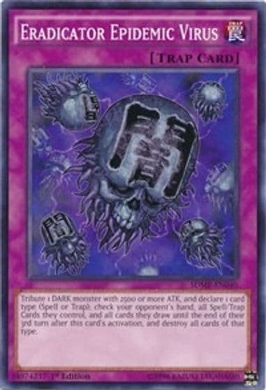 Eradicator Epidemic Virus Structure Deck: Master of Pendulum Yu-Gi-Oh! card